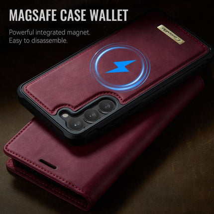 CaseMe C49 Magnetic RFID Blocking Detachable Wallet Leather Phone Case, For Samsung Galaxy S23+ 5G, For Samsung Galaxy S23 5G, For Samsung Galaxy A13 / A04s, For Samsung Galaxy S20 FE