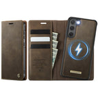 For Samsung Galaxy S23+ 5G / Coffee