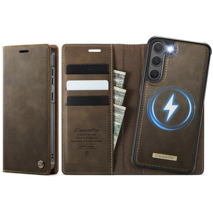 CaseMe C49 Magnetic RFID Blocking Detachable Wallet Leather Phone Case, For Samsung Galaxy S23+ 5G, For Samsung Galaxy S23 5G, For Samsung Galaxy A13 / A04s, For Samsung Galaxy S20 FE