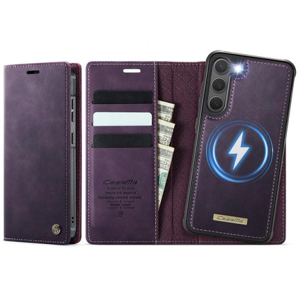 CaseMe C49 Magnetic RFID Blocking Detachable Wallet Leather Phone Case, For Samsung Galaxy S23+ 5G, For Samsung Galaxy S23 5G, For Samsung Galaxy A13 / A04s, For Samsung Galaxy S20 FE