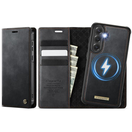 CaseMe C49 Magnetic RFID Blocking Detachable Wallet Leather Phone Case, For Samsung Galaxy A15, For Samsung Galaxy S23 FE 5G, For Samsung Galaxy A54 5G, For Samsung Galaxy S23 Ultra 5G