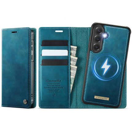 CaseMe C49 Magnetic RFID Blocking Detachable Wallet Leather Phone Case, For Samsung Galaxy A15, For Samsung Galaxy S23 FE 5G, For Samsung Galaxy A54 5G, For Samsung Galaxy S23 Ultra 5G