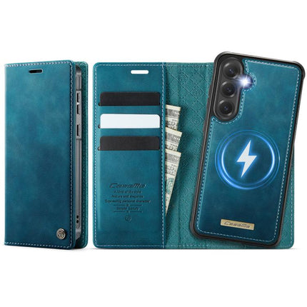 CaseMe C49 Magnetic RFID Blocking Detachable Wallet Leather Phone Case, For Samsung Galaxy S24 FE 5G, For Samsung Galaxy A14 5G / M44, For Samsung Galaxy A55 / A35 5G, For Samsung Galaxy S24 Ultra 5G
