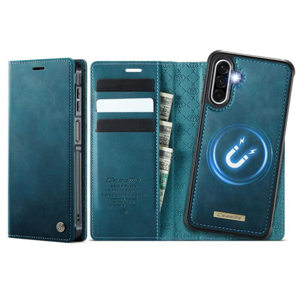 CaseMe C49 Magnetic RFID Blocking Detachable Wallet Leather Phone Case, For Samsung Galaxy S20+, For Samsung Galaxy A17, For Samsung Galaxy S24 / S25, For Samsung Galaxy S24+ / S25+