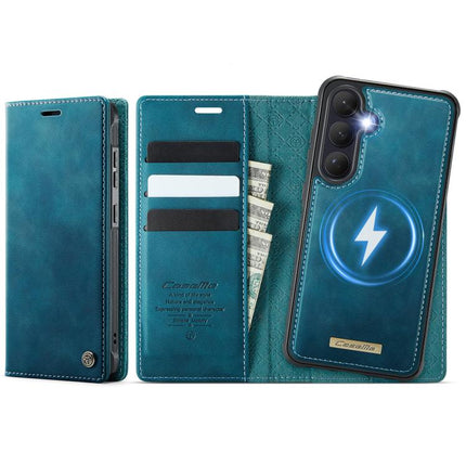 CaseMe C49 Magnetic RFID Blocking Detachable Wallet Leather Phone Case, For Galaxy S25 FE / S26 FE 5G, For Samsung Galaxy S26+ 5G, For Samsung Galaxy S26 Ultra 5G, For Samsung Galaxy S26 5G