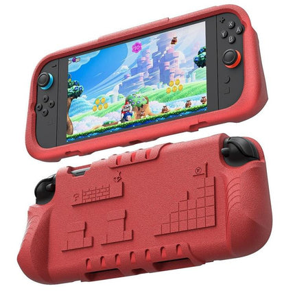 Game Console Anti-Slip And Anti-Drop Liquid EVA Protective Case, For Nintendo Switch 2