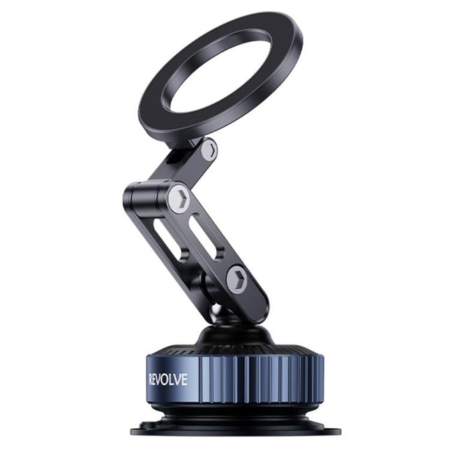 Z25 Vacuum Suction Magnetic Mount Bracket Foldable Car Phone Holder, Z25