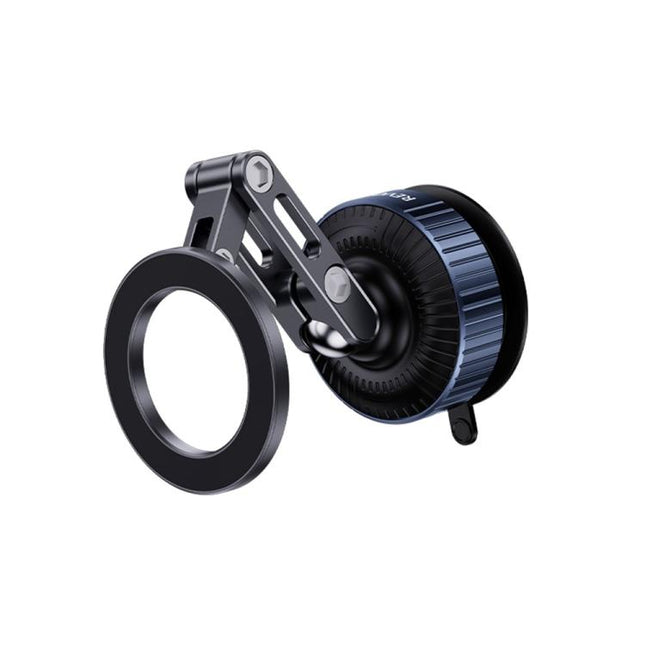 Z25 Vacuum Suction Magnetic Mount Bracket Foldable Car Phone Holder, Z25