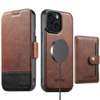 For iPhone 15 / Brown