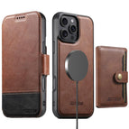 For iPhone 14 Pro Max / Brown