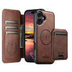 For iPhone 16 / Brown