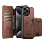 For iPhone 15 Pro / Brown
