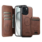 For iPhone 15 / Brown