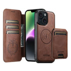 For iPhone 14 / Brown