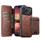 For iPhone 17 Pro / Brown