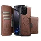 For iPhone 16 Pro Max / Brown