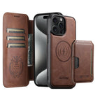 For iPhone 15 Pro / Brown