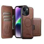 For iPhone 14 Plus / Brown