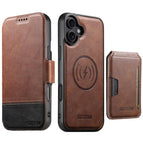 For iPhone 16 Plus / Brown