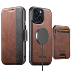For iPhone 15 Plus / Brown
