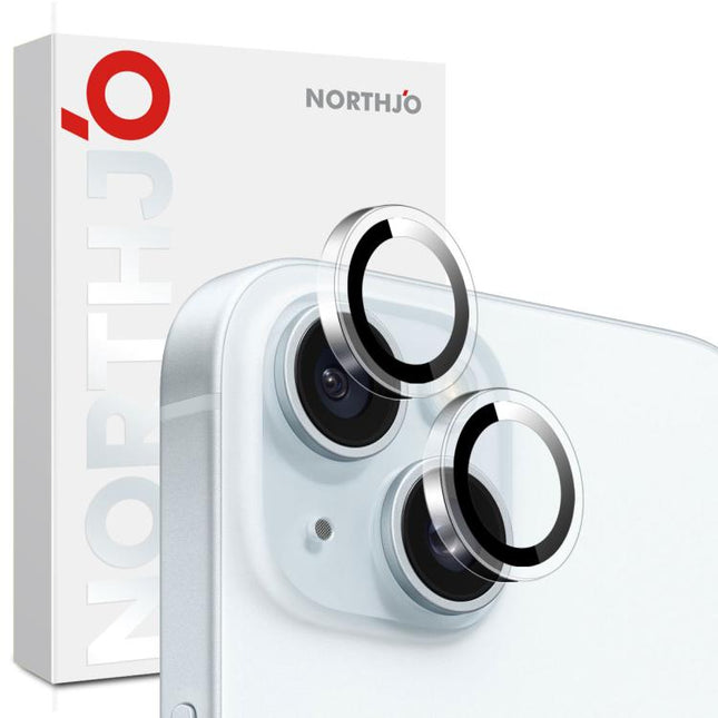 NORTHJO Camera Lens Protector Clear Ring Tempered Glass Film, For iPhone 18 Pro / 18 Pro Max, For iPhone 17 Pro / 17 Pro Max, For iPhone 17, For iPhone Air, For iPhone 16 Pro / 16 Pro Max, For iPhone 16 / 16 Plus, For iPhone 15 Pro / 15 Pro Max        ...