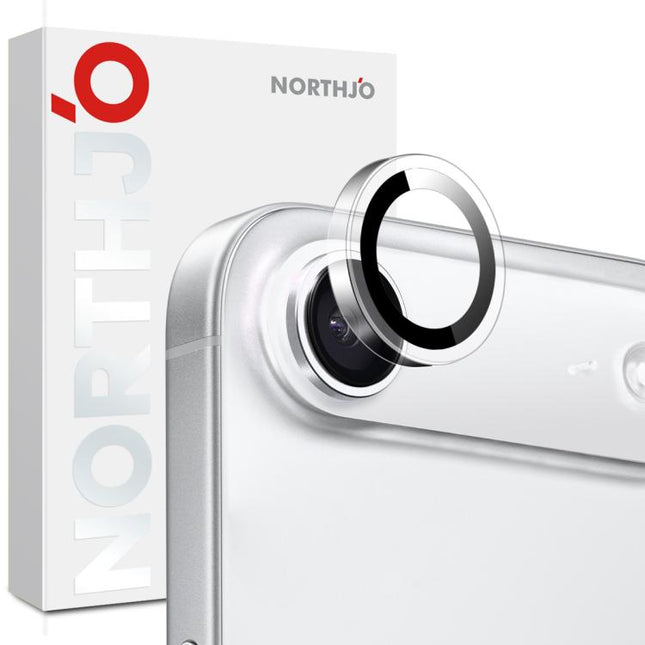 NORTHJO Camera Lens Protector Clear Ring Tempered Glass Film, For iPhone 18 Pro / 18 Pro Max, For iPhone 17 Pro / 17 Pro Max, For iPhone 17, For iPhone Air, For iPhone 16 Pro / 16 Pro Max, For iPhone 16 / 16 Plus, For iPhone 15 Pro / 15 Pro Max        ...