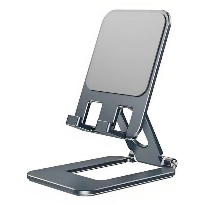 T2 Foldable Adjust Height Aluminum Alloy Desktop Phone Tablet Holder, T2