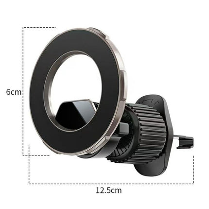 CH22 Air Vent 360-Degree Rotation Cellphone Holder Magnetic Car Phone Mount, CH22