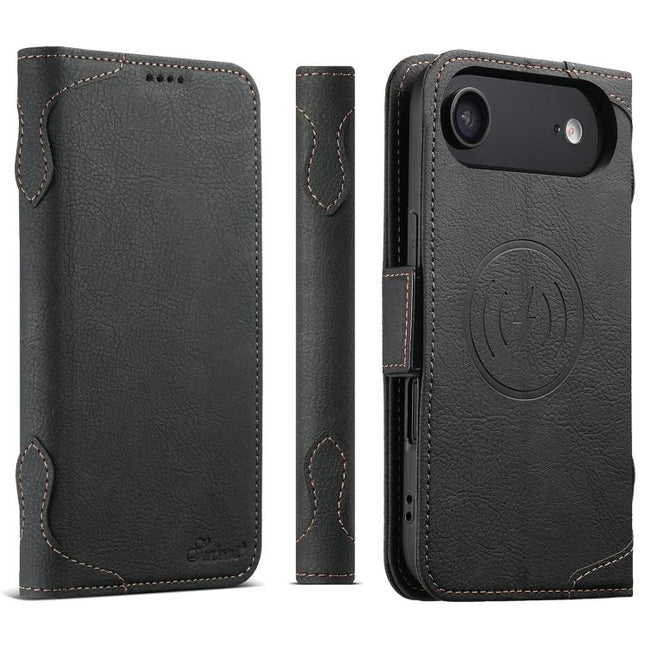 SUTENI J07 Multifunctional Horizontal Flip Magsafe Leather Phone Case, For iPhone 18, For iPhone 18 Pro, For iPhone 18 Pro Max, For iPhone 17 Pro Max, For iPhone 17 Pro, For iPhone 17, For iPhone Air