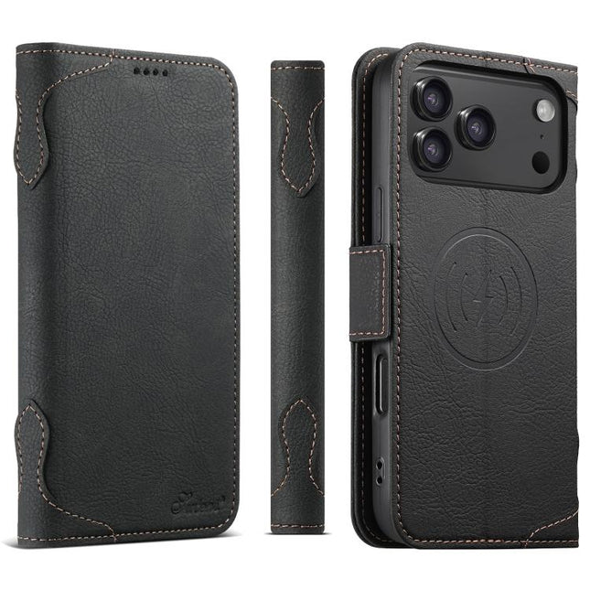 SUTENI J07 Multifunctional Horizontal Flip Magsafe Leather Phone Case, For iPhone 18, For iPhone 18 Pro, For iPhone 18 Pro Max, For iPhone 17 Pro Max, For iPhone 17 Pro, For iPhone 17, For iPhone Air