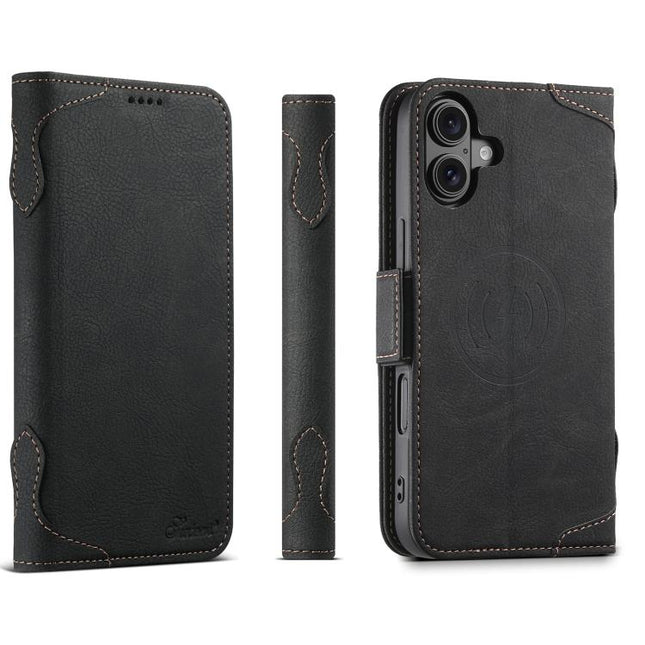 SUTENI J07 Multifunctional Horizontal Flip Magsafe Leather Phone Case, For iPhone 18, For iPhone 18 Pro, For iPhone 18 Pro Max, For iPhone 17 Pro Max, For iPhone 17 Pro, For iPhone 17, For iPhone Air