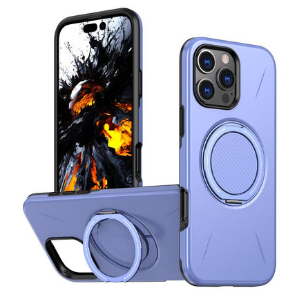 Kalebol Magnetic MagSafe Rotation Holder PC Phone Case, For iPhone Air, For iPhone 16 Pro Max, For iPhone 16 Pro