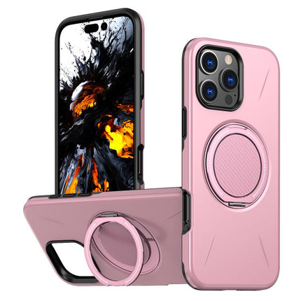Kalebol Magnetic MagSafe Rotation Holder PC Phone Case, For iPhone 14 Pro, For iPhone 14 Pro Max, For iPhone 13 Pro Max