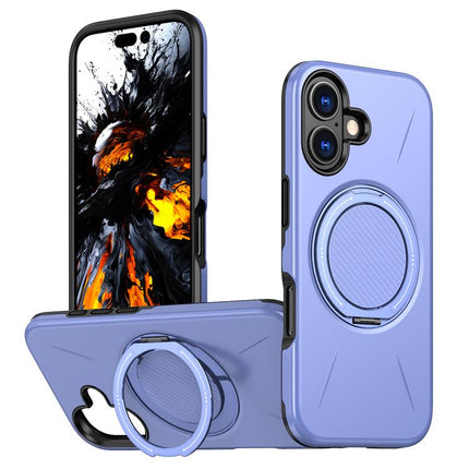 Kalebol Magnetic MagSafe Rotation Holder PC Phone Case, For iPhone 17 Pro Max, For iPhone 17 Pro, For iPhone 17