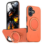 For iPhone 16 Plus / Orange
