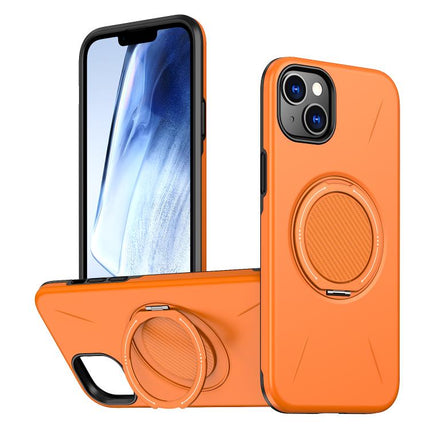 Kalebol Magnetic MagSafe Rotation Holder PC Phone Case, For iPhone 15 Pro, For iPhone 15, For iPhone 14