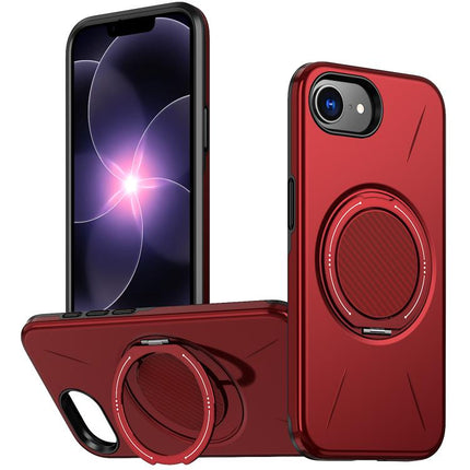 Kalebol Magnetic MagSafe Rotation Holder PC Phone Case, For iPhone 18 Pro, For iPhone 18 Pro Max, For iPhone 17e / 16e