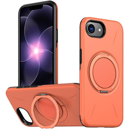 Kalebol Magnetic MagSafe Rotation Holder PC Phone Case, For iPhone 18 Pro, For iPhone 18 Pro Max, For iPhone 17e / 16e