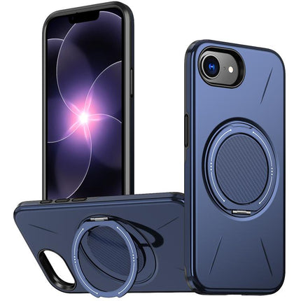 Kalebol Magnetic MagSafe Rotation Holder PC Phone Case, For iPhone 18 Pro, For iPhone 18 Pro Max, For iPhone 17e / 16e