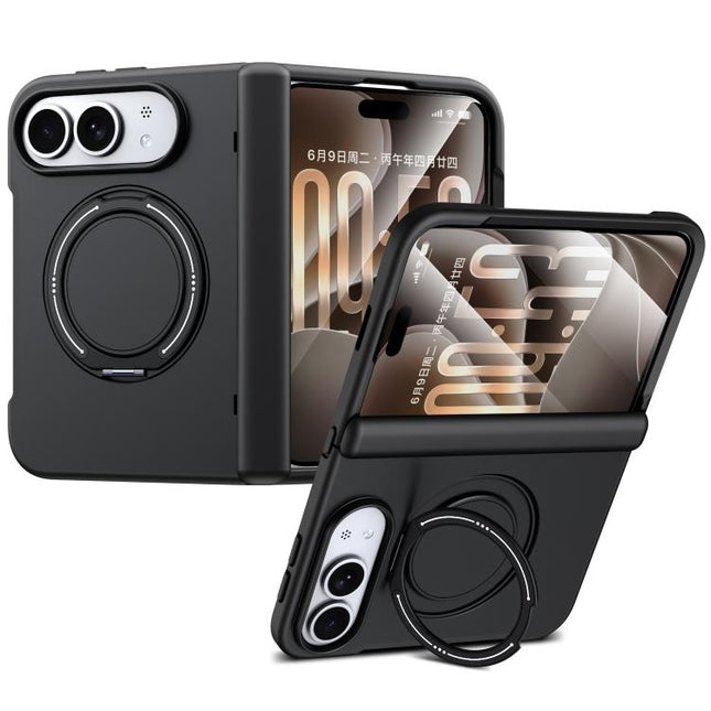 Kalebol Magnetic MagSafe Rotation Holder PC Phone Case, For iPhone 18 Pro, For iPhone 18 Pro Max, For iPhone 17e / 16e