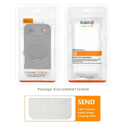 Kalebol Magnetic MagSafe Rotation Holder PC Phone Case, For iPhone 17 Pro Max, For iPhone 17 Pro, For iPhone 17