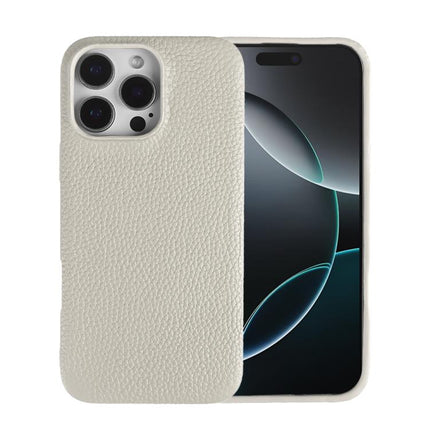 Litchi Texture Genuine Leather MagSafe Back Phone Case, For iPhone 13 Pro Max, For iPhone 13 Pro