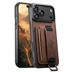 For iPhone 17 Pro / Brown
