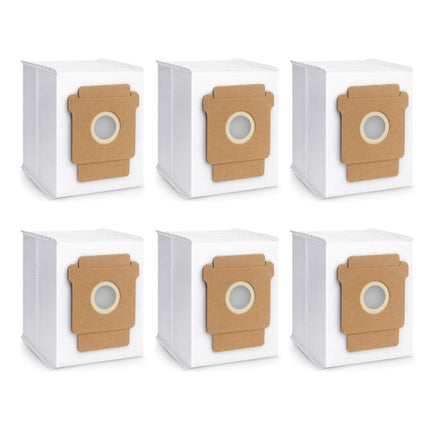 JUNSUNMAY 6pcs Robot Cleaner Non-woven Fabrics Dust Bag for iRobot Roomba Plus 405 / 505 Combo, Dust Bag
