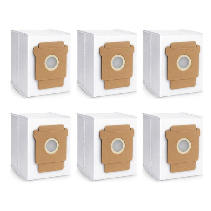 JUNSUNMAY 6pcs Robot Cleaner Non-woven Fabrics Dust Bag for iRobot Roomba Plus 405 / 505 Combo, Dust Bag