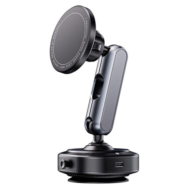 X75 360 Degree Rotation Magnetic Bracke Car Phone Holder Electric Suction Cup Holder, X75