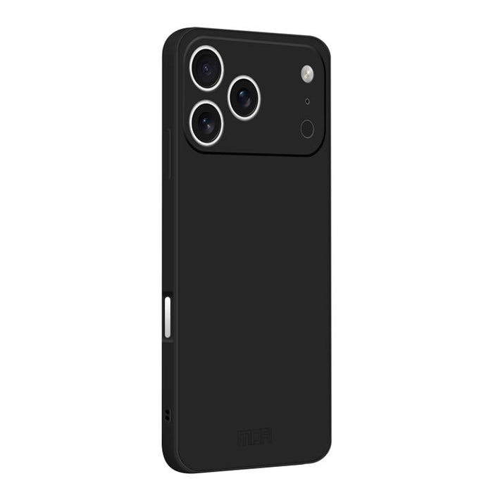 MOFI Caring Soft Shell Liquid Silicone Skin Feel Phone Case, For iPhone 17 Pro, For iPhone 17