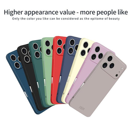 MOFI Caring Soft Shell Liquid Silicone Skin Feel Phone Case, For iPhone 17 Pro, For iPhone 17
