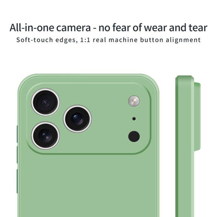 MOFI Caring Soft Shell Liquid Silicone Skin Feel Phone Case, For iPhone 17 Pro, For iPhone 17