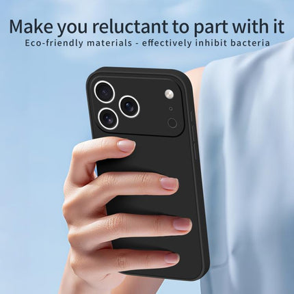 MOFI Caring Soft Shell Liquid Silicone Skin Feel Phone Case, For iPhone 17 Pro, For iPhone 17